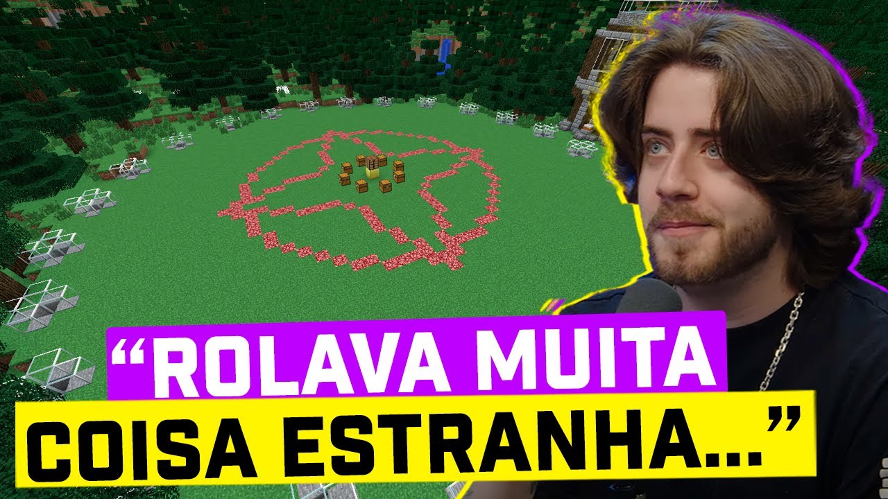 CELLBIT e PHOENIX relembram a ERA MINECRAFT do YOUTUBE!! #flowgames
