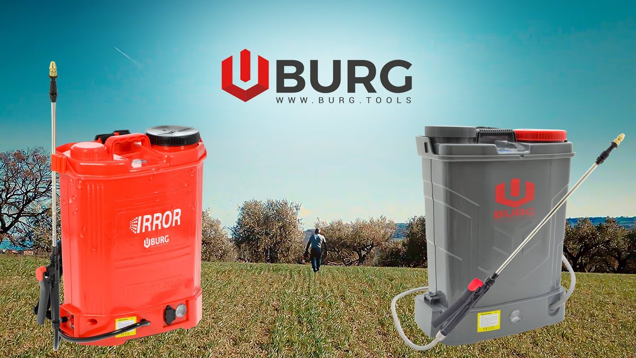 Scopri le NUOVE POMPE A BATTERIA BURG