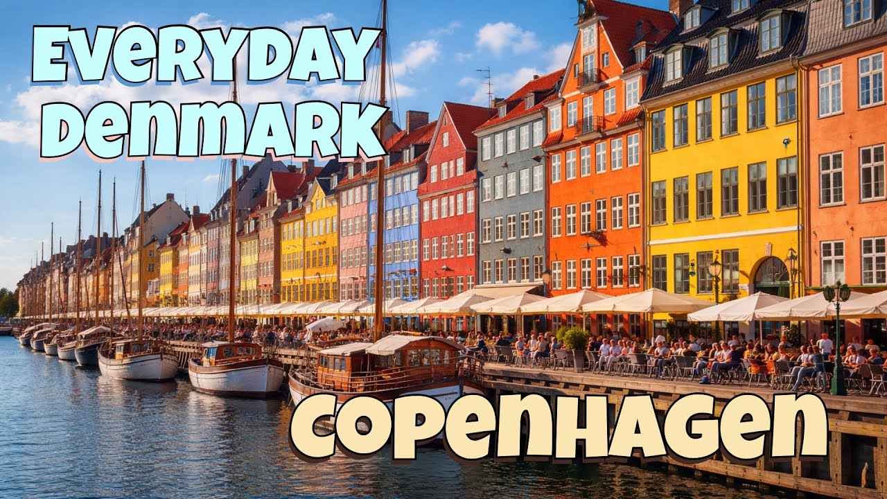 Copenhagen on Foot | A Slow Walk Through the City’s Heart