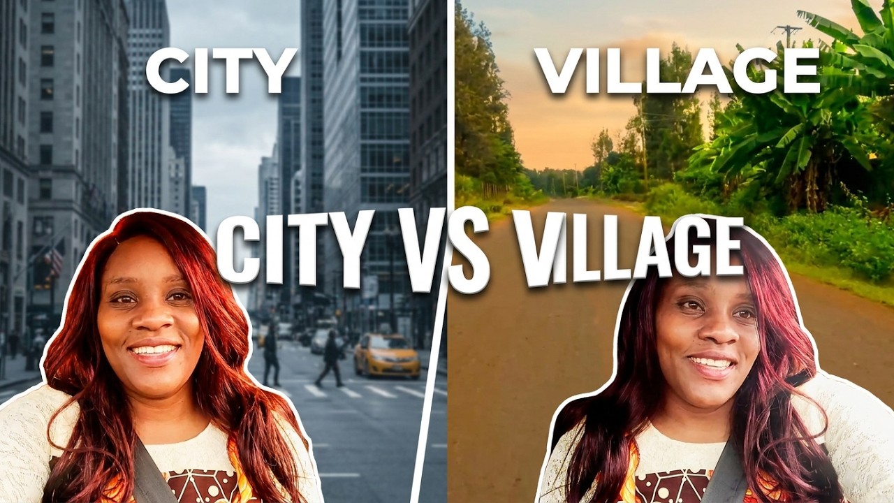 Village life vlog: serenity away from the city +Graduation ceremony, a journey to remember 