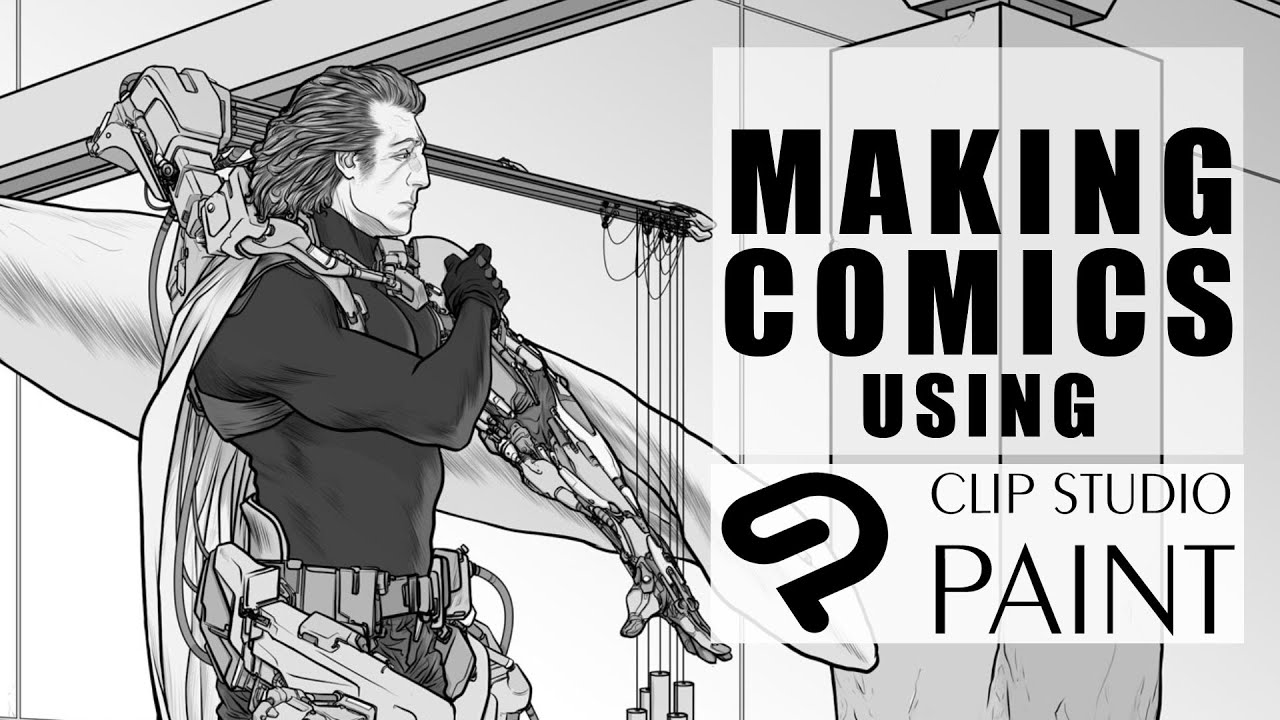 Making Comics using Clip Studio Paint