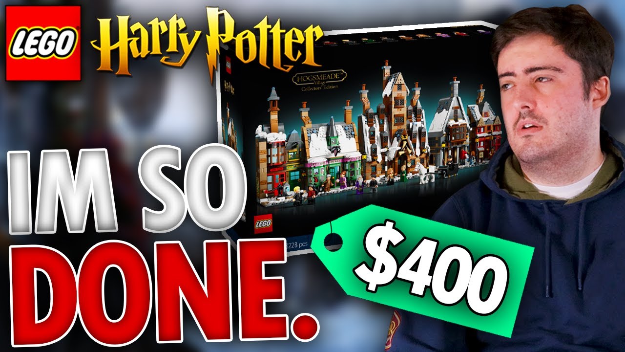 Do NOT Buy This Set!! - LEGO Harry Potter $400 Hogsmeade ANALYSIS!