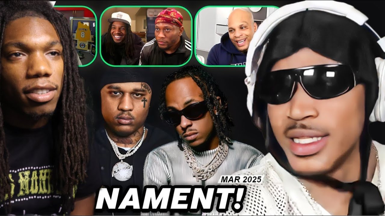 Foreign Reacts to Plaqueboymax March Song Wars