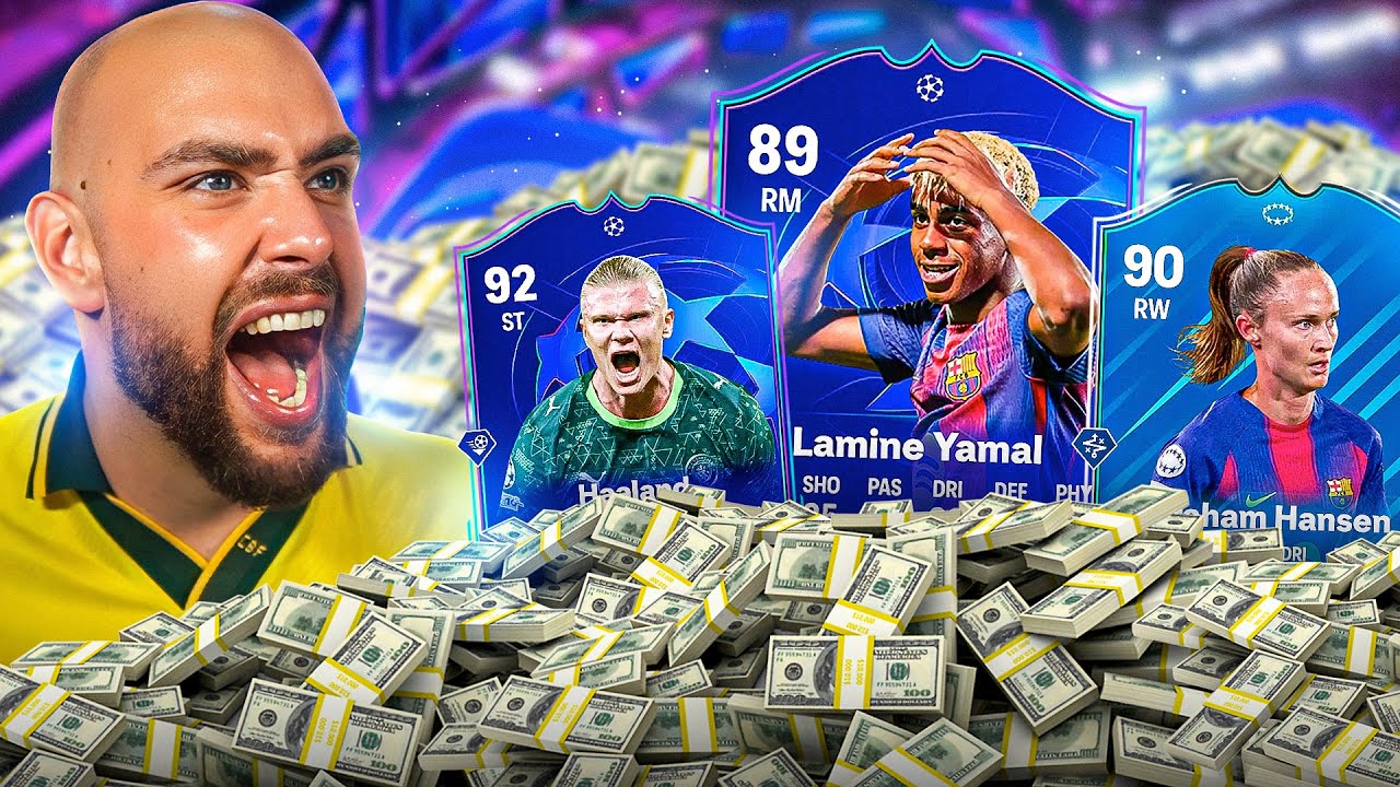 I Spent $500 to UPGRADE MY SUBSCRIBERS FC 26 Account For UEFA PRIMETIME!