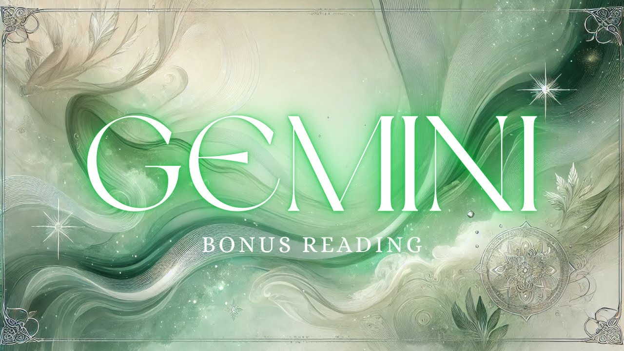 GEMINI tarot ♊️ Someone Is Ready For A Relationship Gemini They Are Coming Back