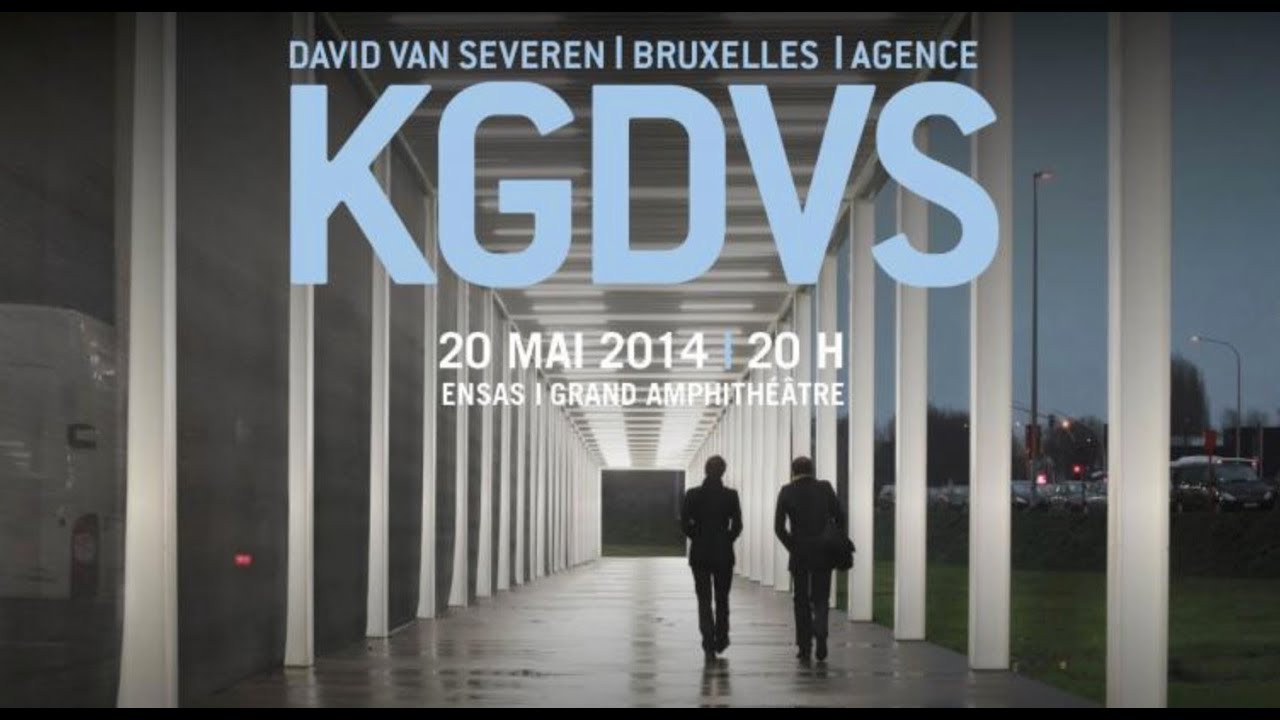 David Van Severen, agence  KGDVS, Bruxelles