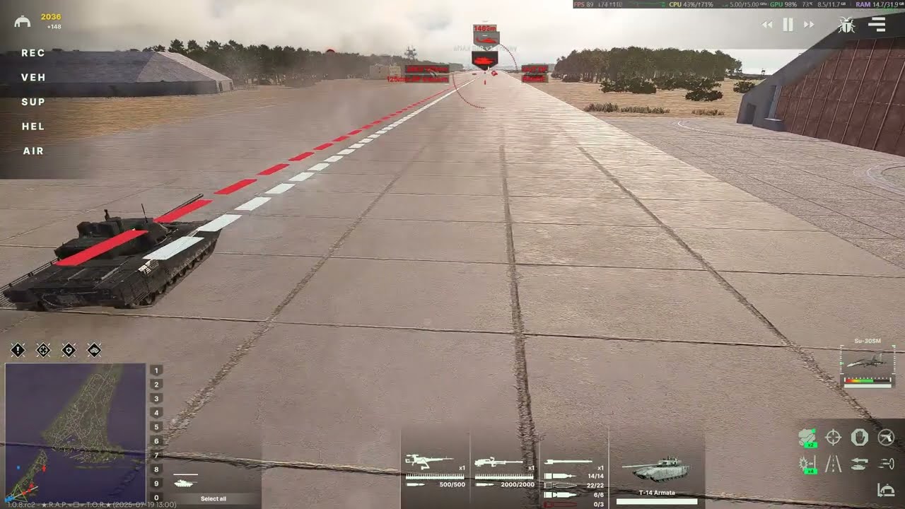 Broken Arrow – T14 vs M1A2 SEPV3. Who won? Enough arguments, who is better.