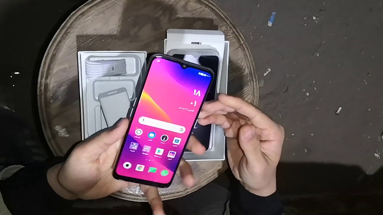 فتح علبة موبايل Oppo A5 2020
