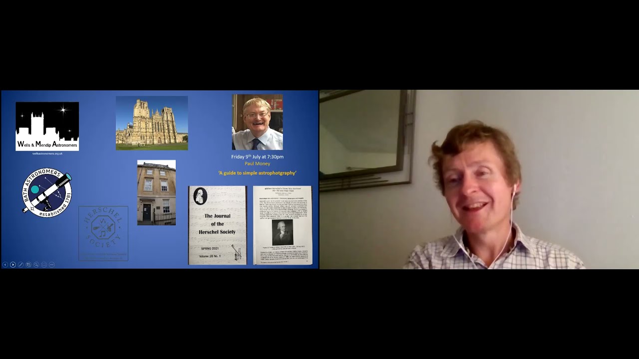 Talk by Dr Wolfgang Steinicke on William and Caroline Herschel's discoveries