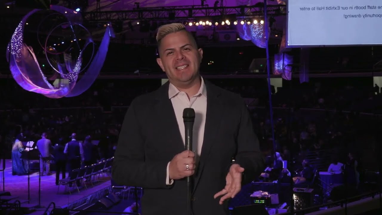REC2023 | Morning Praise & Keynote with Bishop Joseph Espaillat III