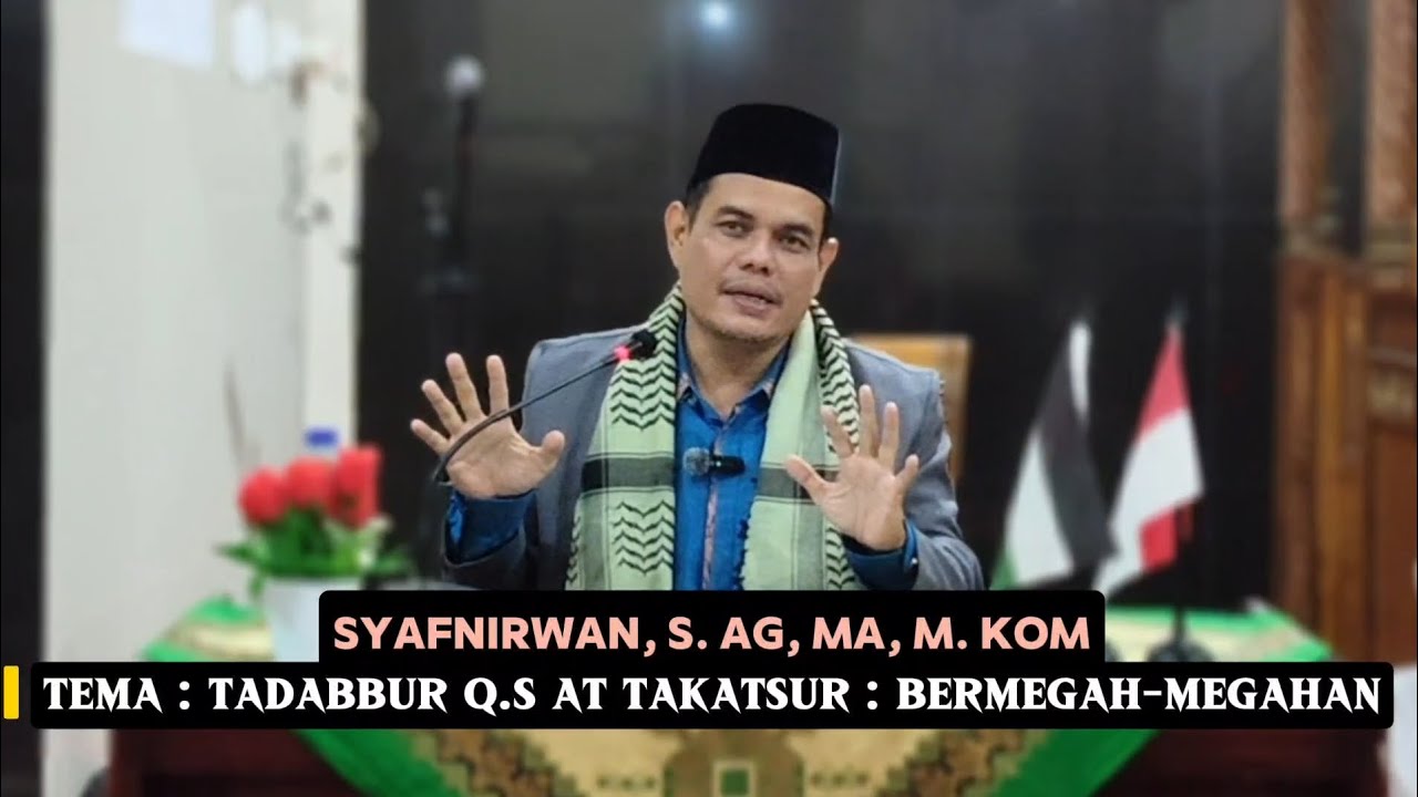 Ceramah Malam (17 Ramadhan 1447 H)