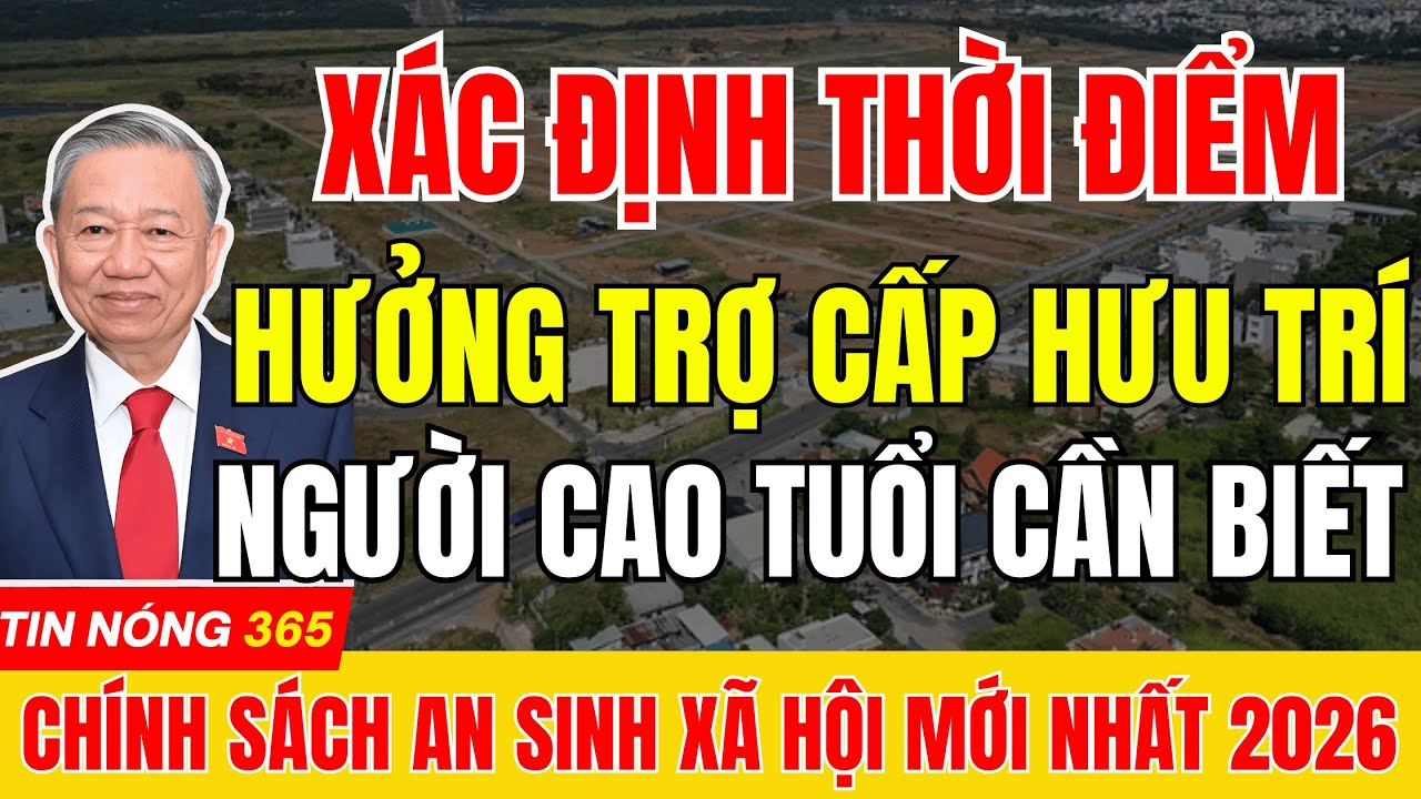 Các Tuổi Được Nhận Tiền Mừng Thọ Tết 2026 – 70, 75 Hay 80 Danh Sách Đã Có? | #tintuc   #quatet
