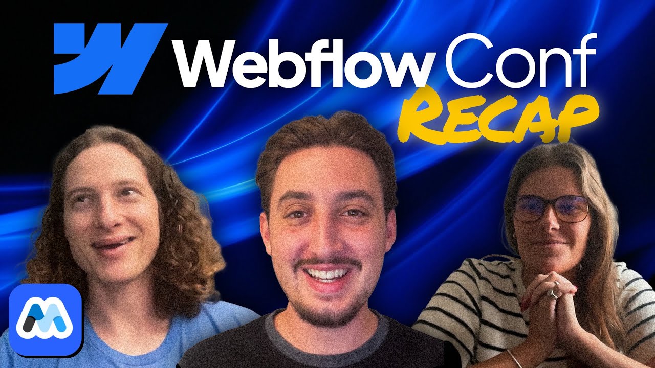 Webflow Conf 2025: A Complete Recap of Every New Feature