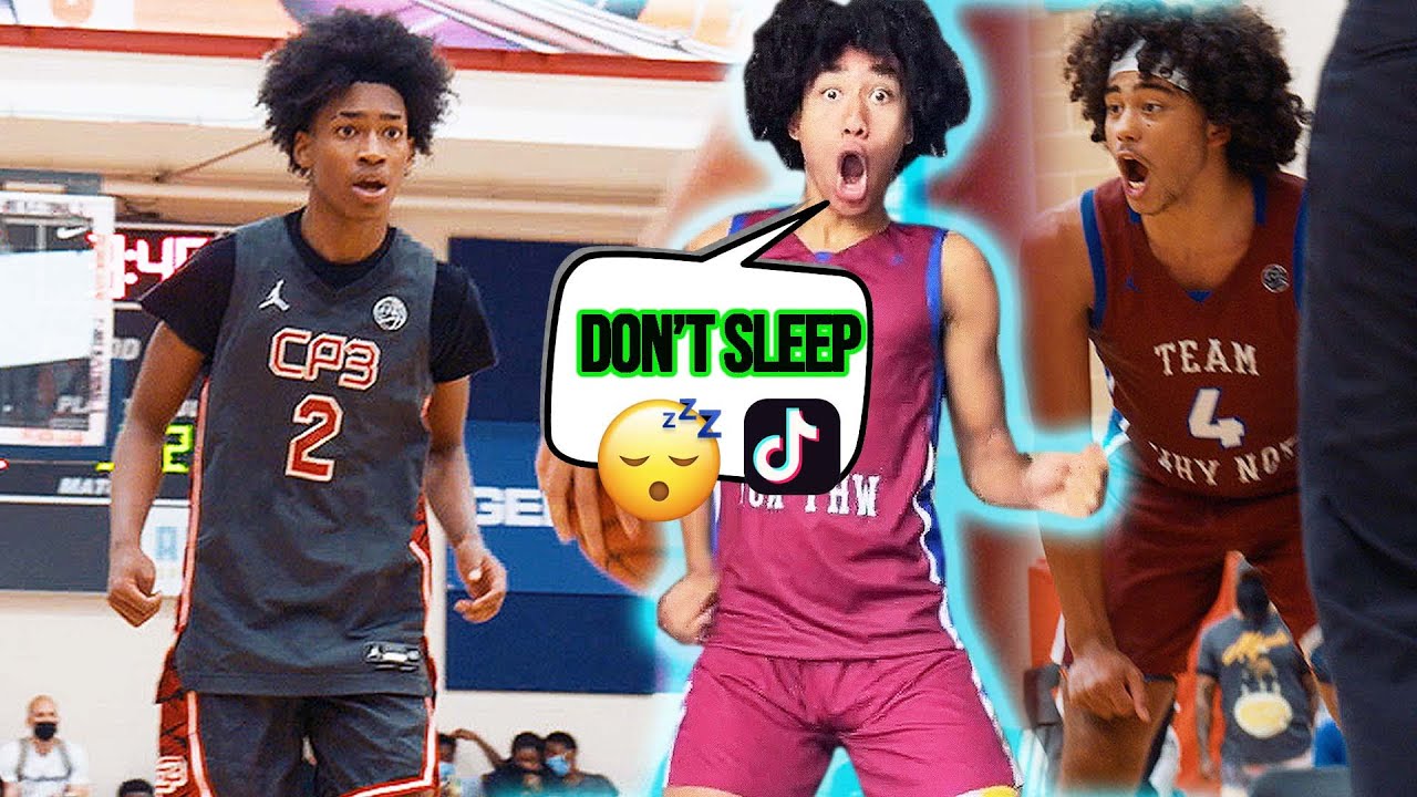 Unknown Hooper Jared McCain vs Rob Dillingham AAU Matchup!