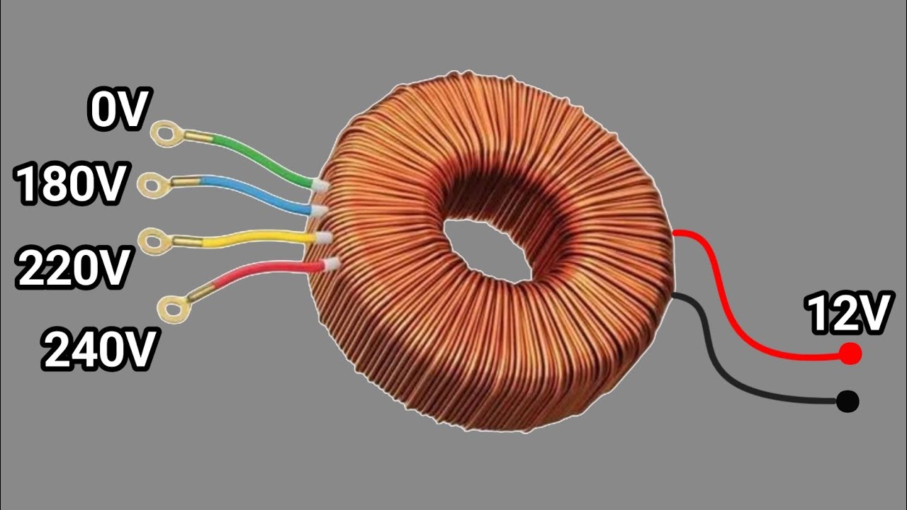 Make 12V TO 60V,120V,180V,220V,240V Converter Circuit | DC TO AC Converter