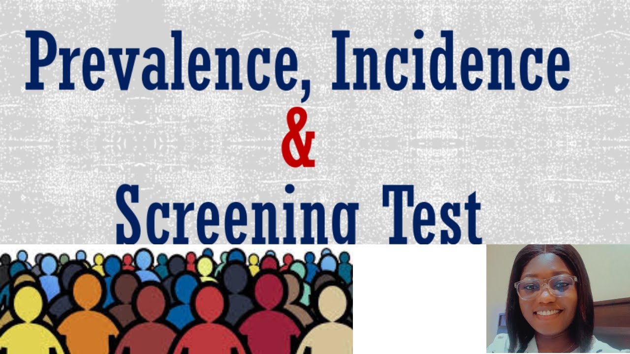 Prevalence Vs Incidence  in Public Health Explained | Screening Test | Mortality Rate Calculation