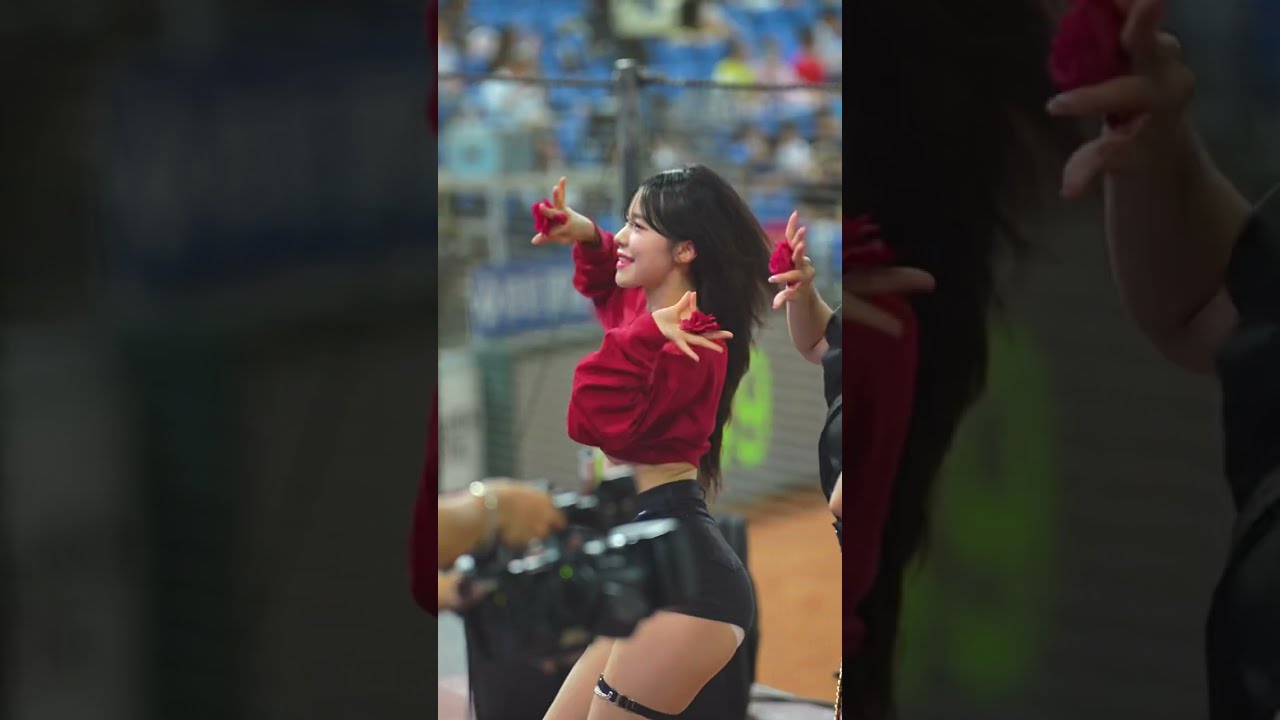 🌶️辣翻的多慧～中場舞性感演出 這服裝不看不行啊！2023.0506桃猿v.s味全 Rakuten girls 李多慧이다혜 Lee Da-hye 《flower》 @lee_dahye #花朵舞