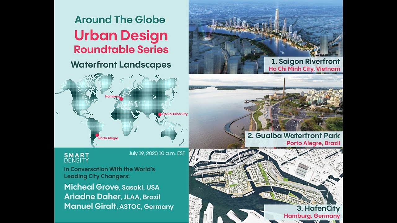 Waterfront Landscapes Urban Design Roundtable