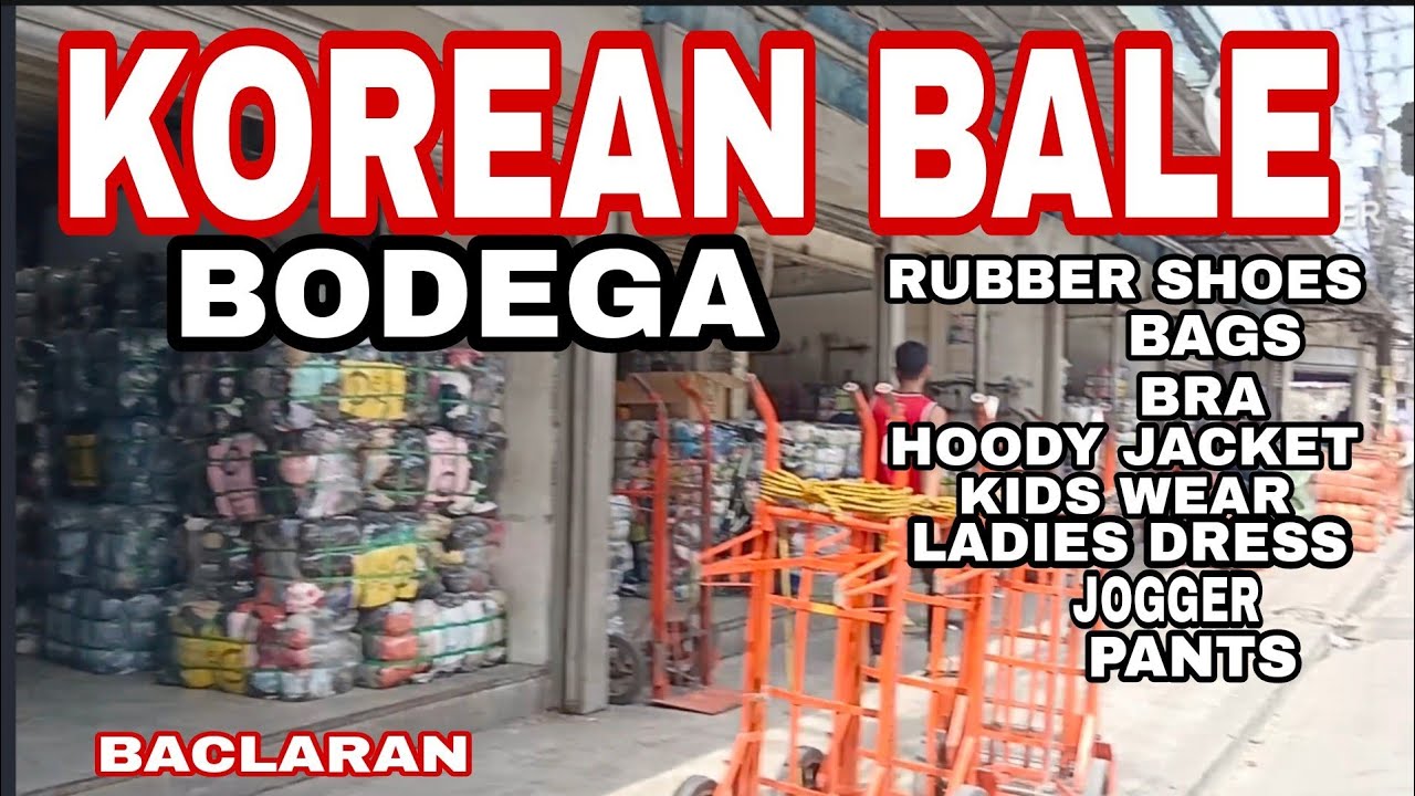 BODEGA NG MGA KOREAN BALE[DIRECT SUPPLIER NG MGA ASSORTED BALE #parkave.street #baclaran #pasaycity