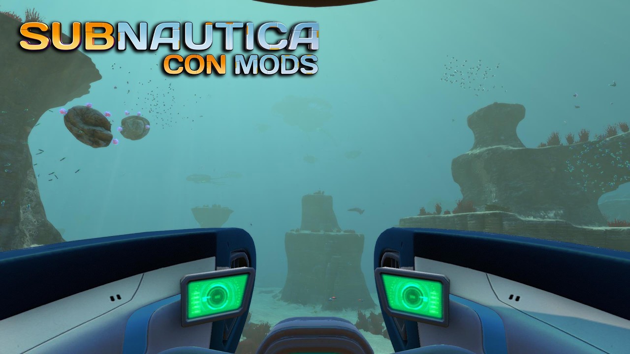 SEAMOTH y Encontramos al BLOOP - Subnautica Con Mods #3