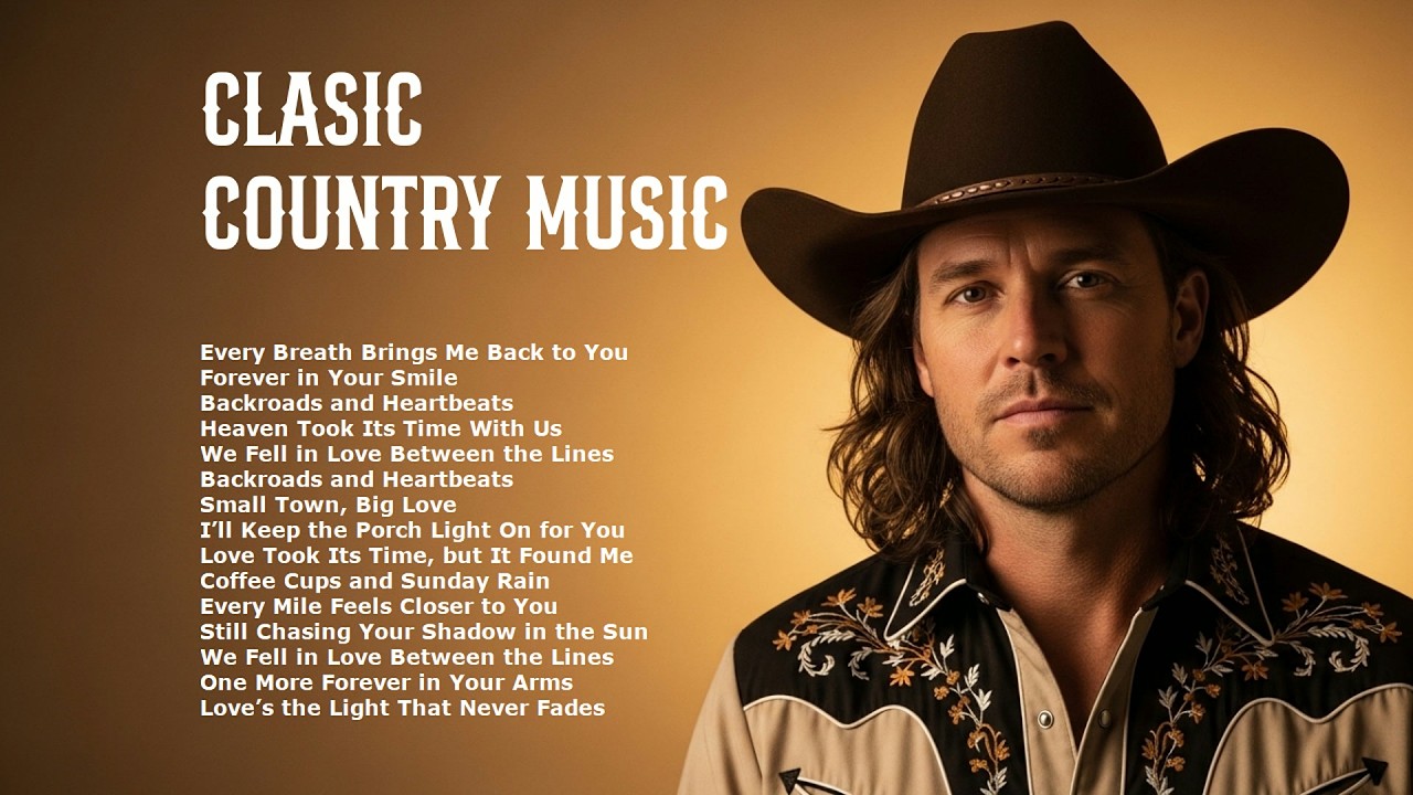 Greatest Classic Country Love Songs – Timeless Country Ballads | CountryLine Music
