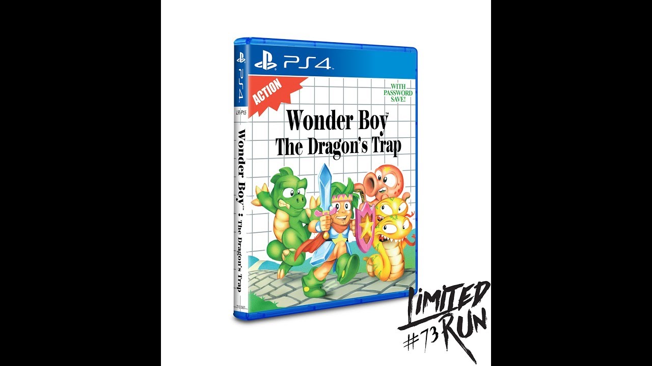 Wonder Boy The Dragons Trap - Playstation 4 Gameplay PS4
