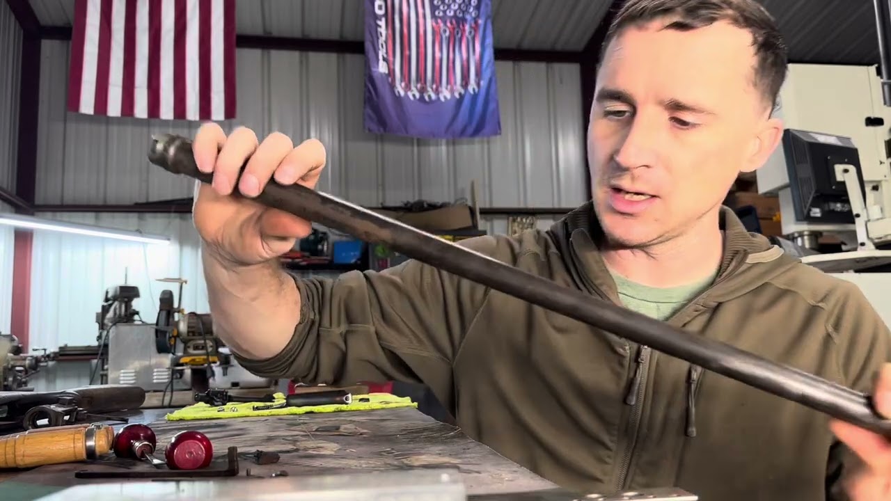 Can I Straighten A Bent Shotgun Barrel?!? - Mauser Shotgun Project