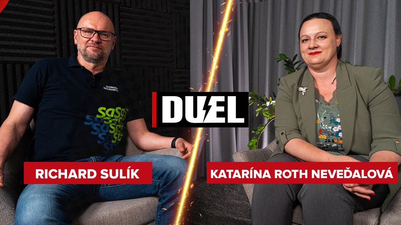 DUEL Sulík: Na zbrane som dal Ukrajine stovky eur. Rusko nie je hrozba, tvrdí Neveďalová