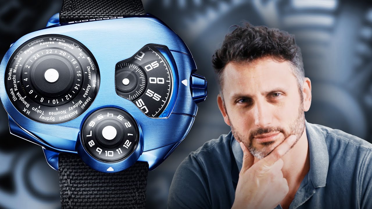 Why You NEED The SPACEONE Worldtimer Watch