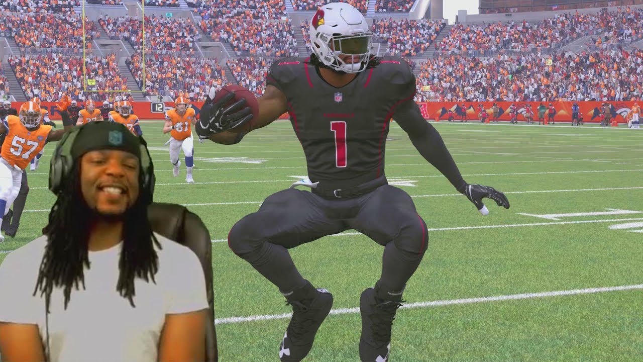 Madden 17 Career Mode WR S3 Ep 40 - AMAZING DOUBLE ANKLE BREAKER 99 SPEED PUNT RETURN TD!