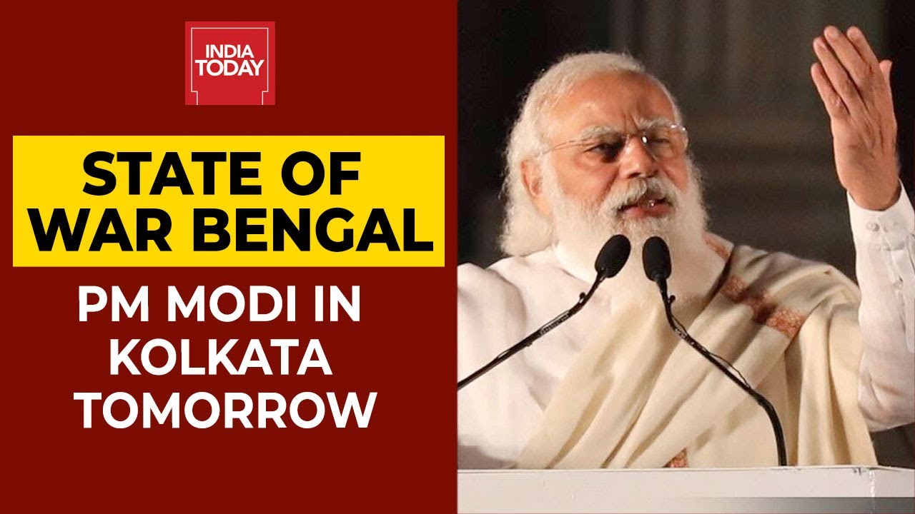 State Of War Bengal | PM Narendra Modi's Mega Rally At Brigade Parade Ground