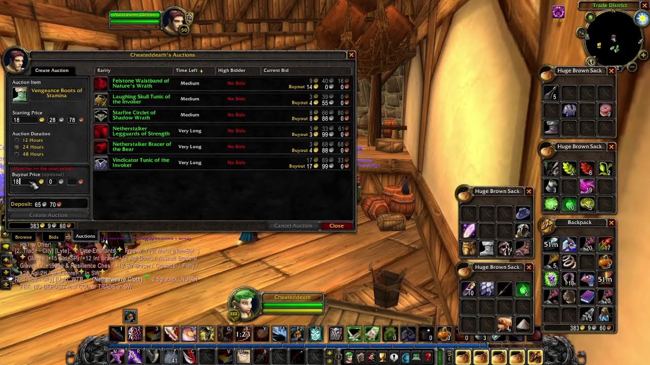 wow TBC Rouge