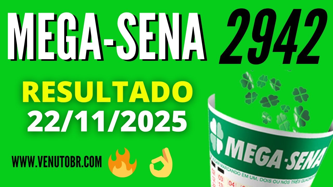 🍀 RESULTADO MEGA SENA 3742