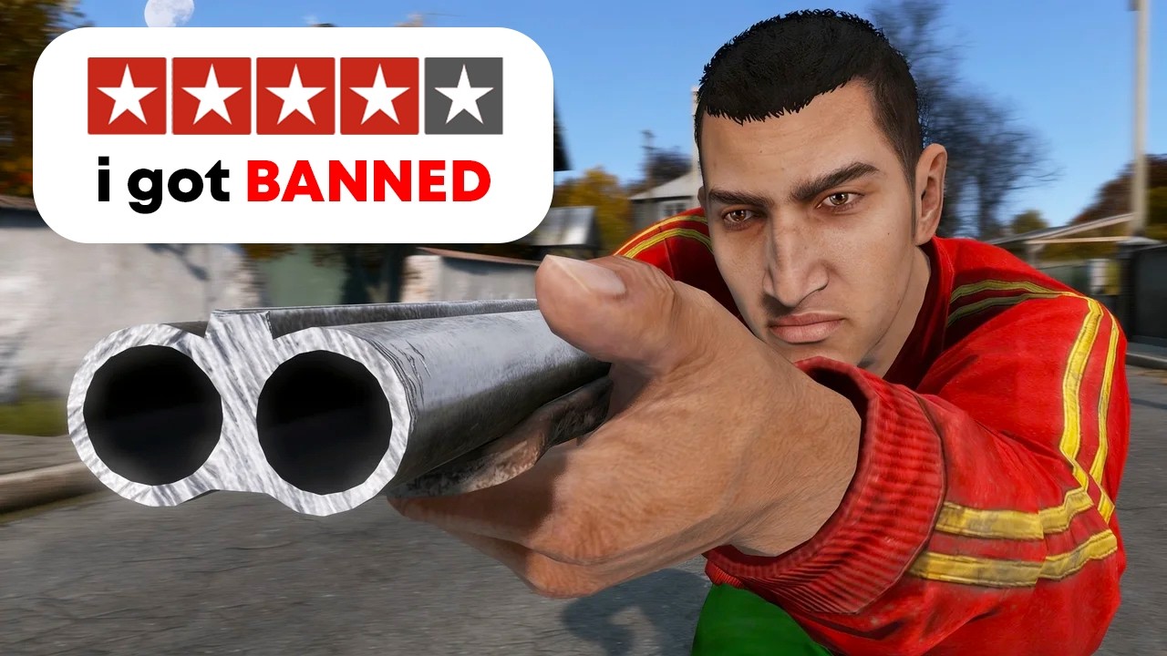 DayZ-сервер, на котором тебя БАНЯТ после смерти...