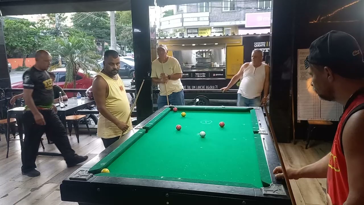Ronaldo X Igor,torneio em Jacarepaguá rj.bar do 1030  .