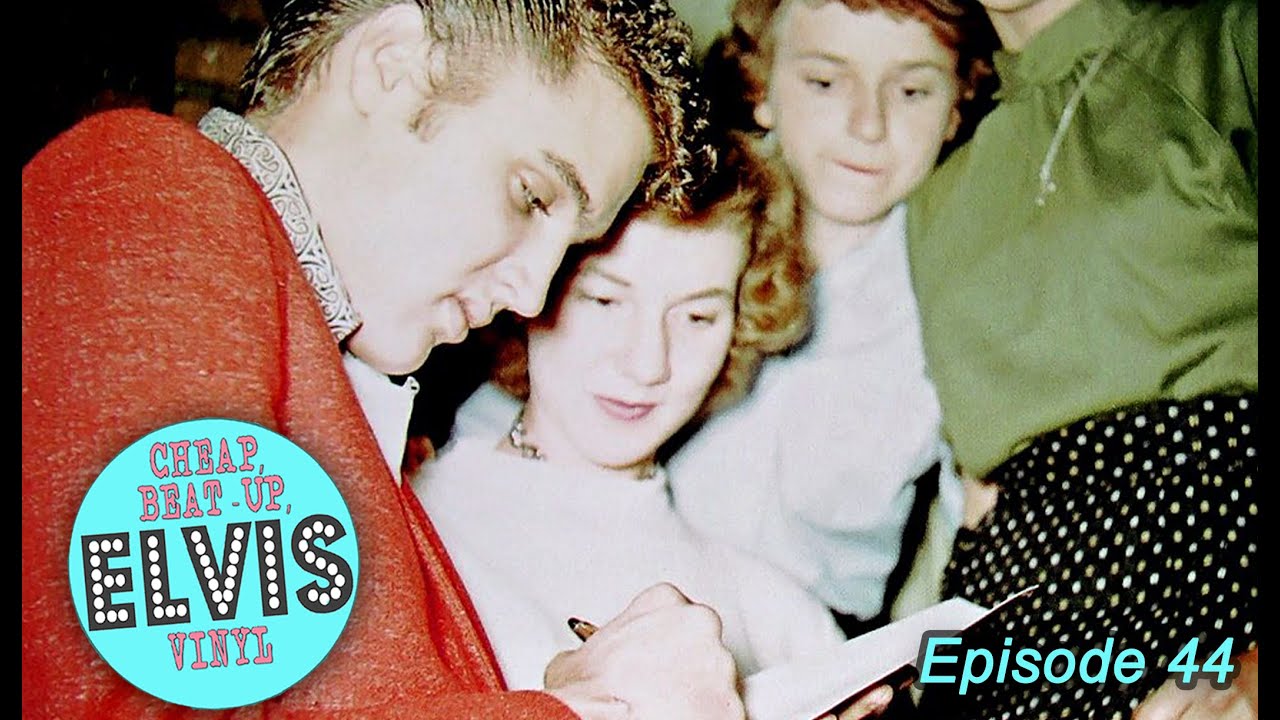 Ep 44 – I finally found some old Elvis Presley vinyl !