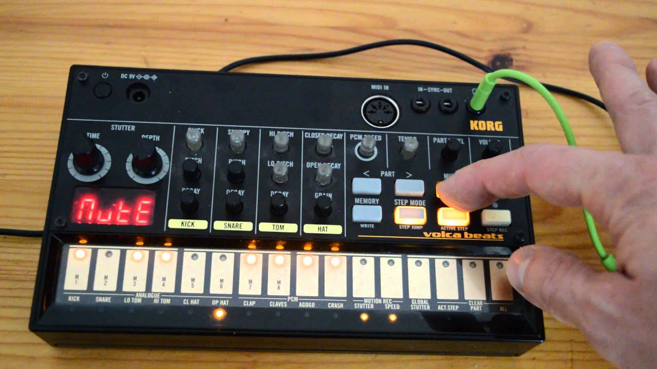 Volca Beats 