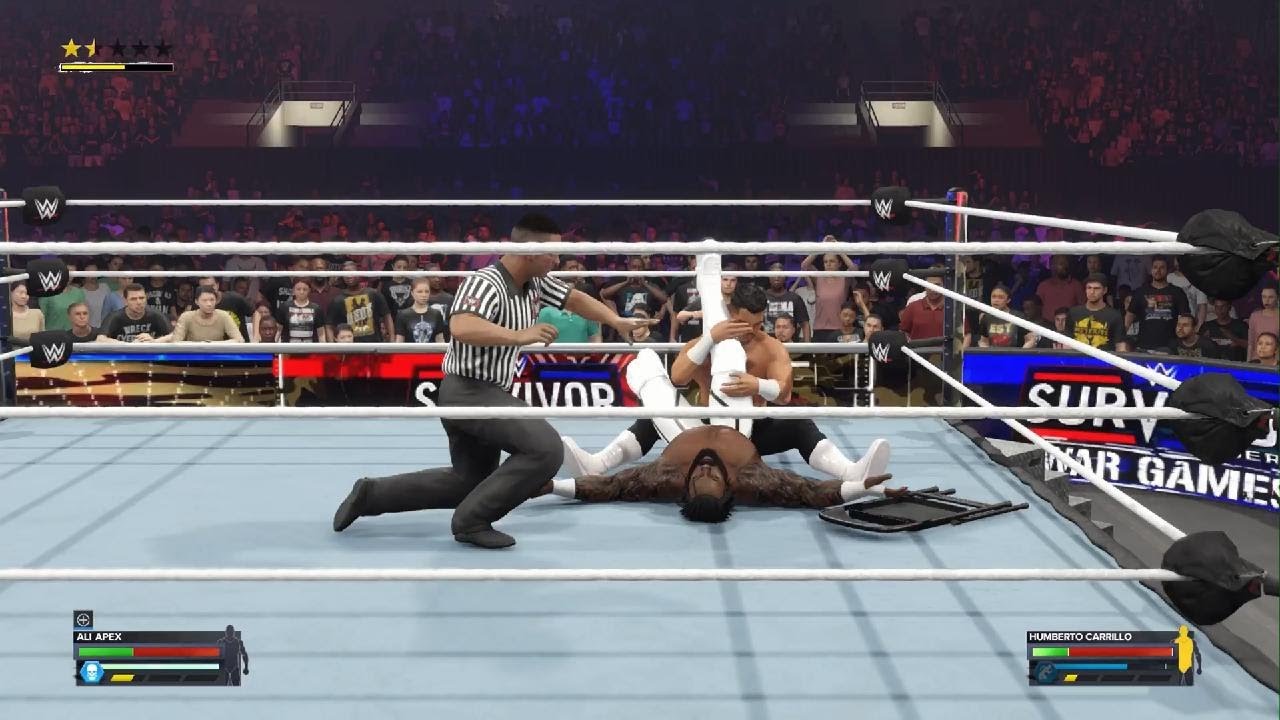 WWE 2K24 QUEST FOR THE TITLE