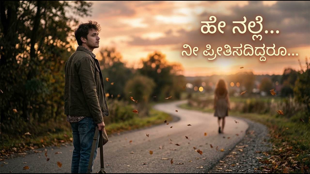 He nalle | ಹೇ ನಲ್ಲೆ… 💔 | ನೀ ಪ್ರೀತಿಸದಿದ್ದರೂ ನನ್ನ ಪ್ರೀತಿ ಕಡಿಮೆಯಾಗಲ್ಲ | Emotional Kannada Song