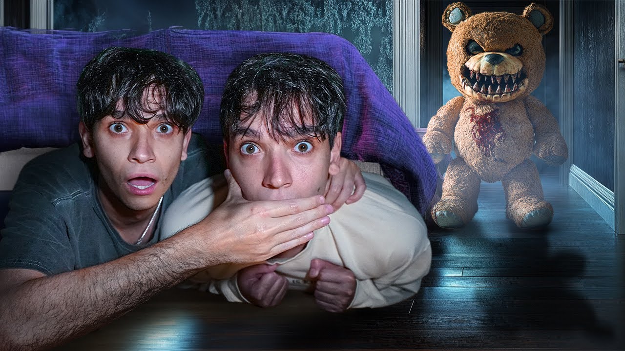 My Stuffed Animal Comes to Life at Night..Scary!