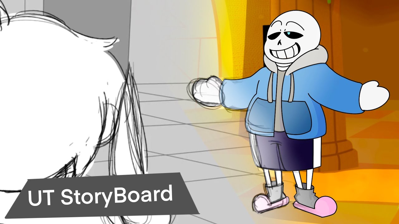 Stronger than you  (10 year undertale anniversary Storyboard)