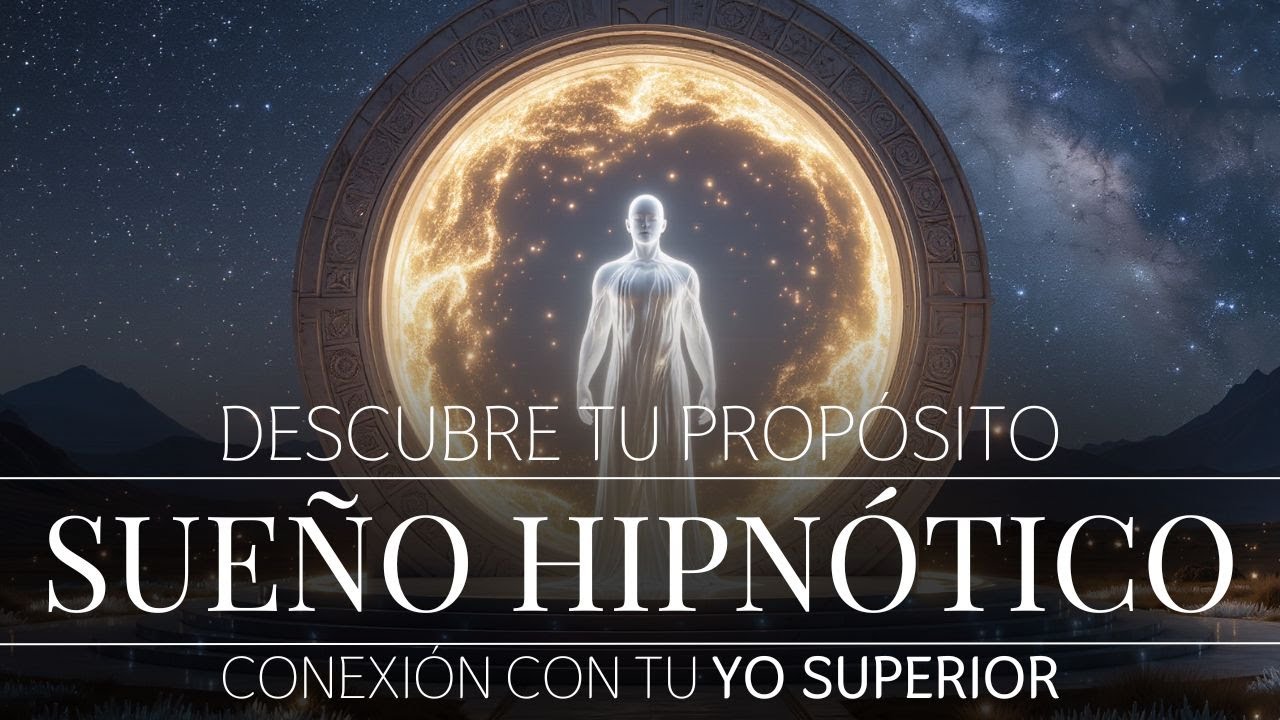 Descubre tu Propósito mientras Duermes 🕊️✨ Hipnosis para Dormir