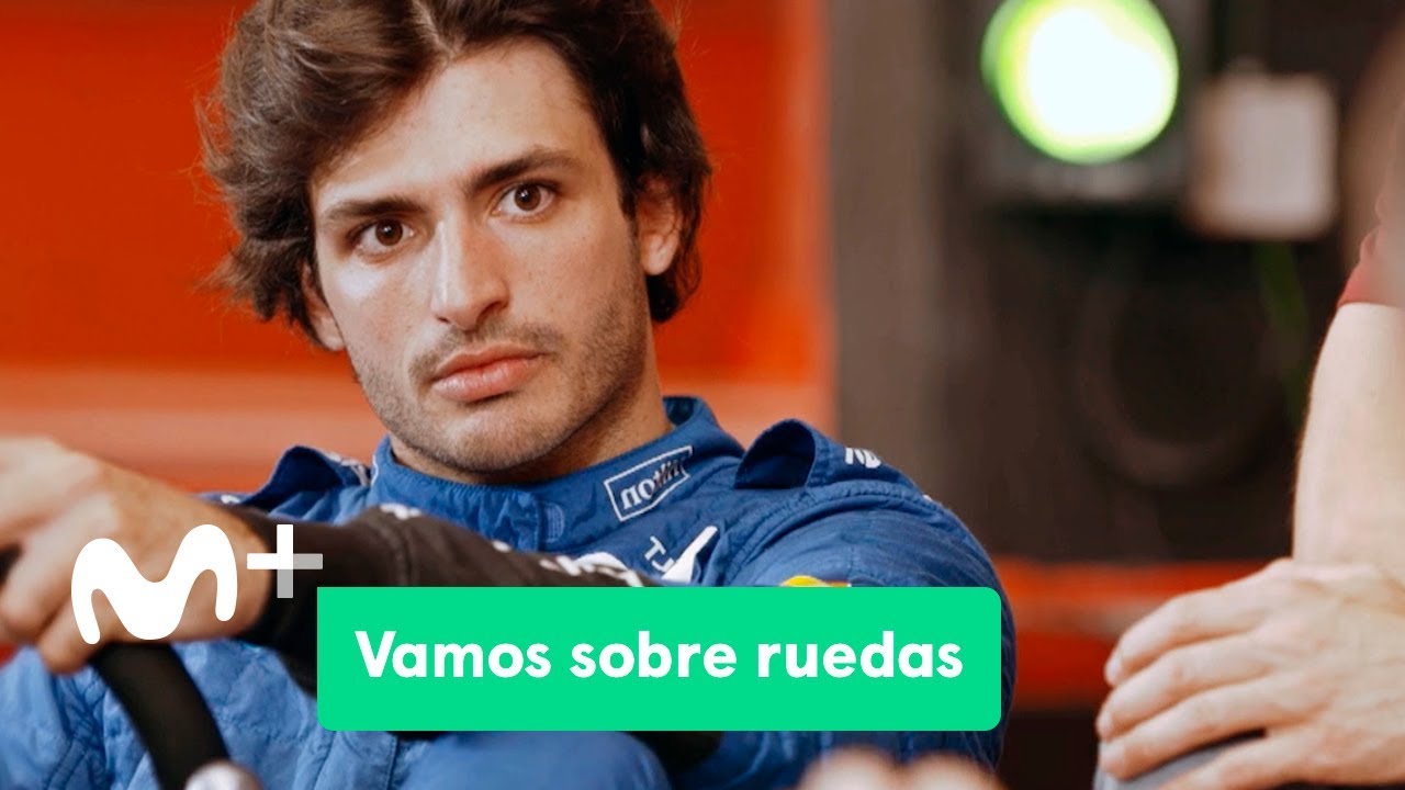Vamos sobre ruedas: Karting con Carlos Sainz | Movistar+