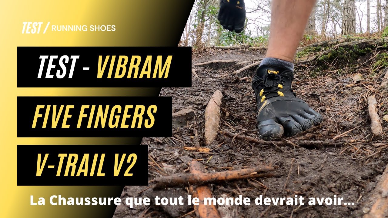 Test - Vibram Five Finger V-Trail V2 🦶