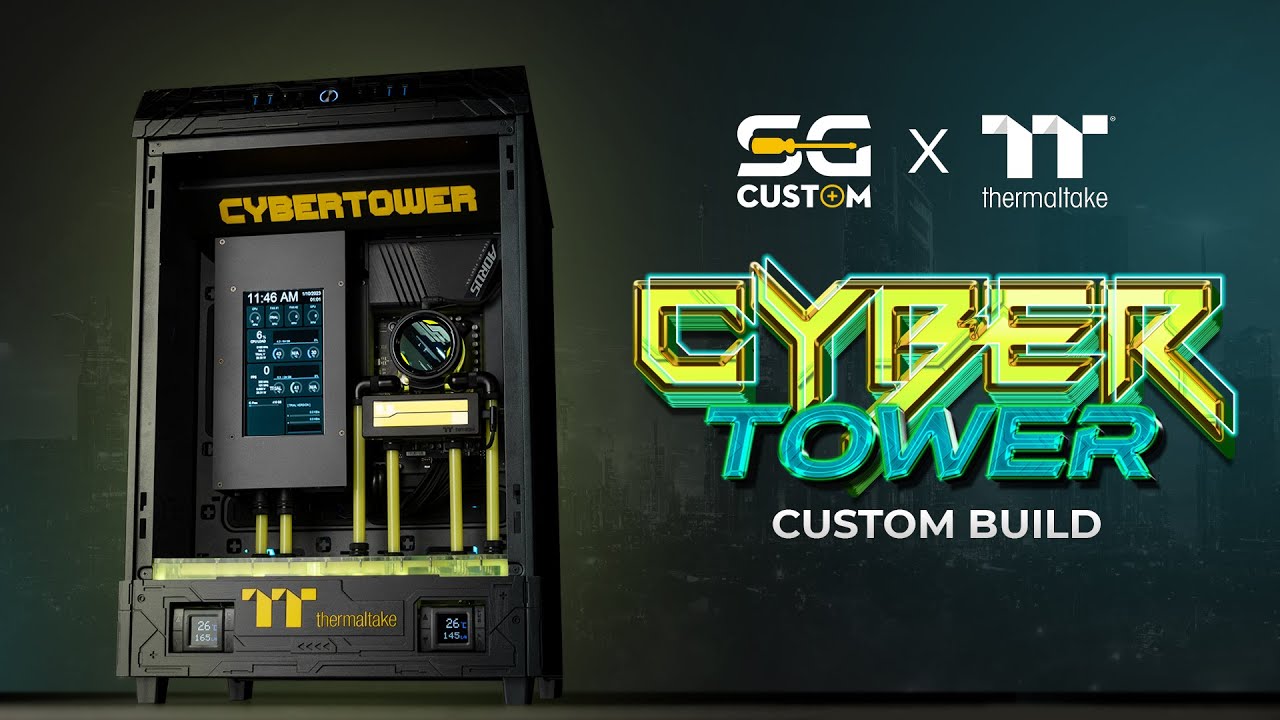 Project  𝑪𝒀𝑩𝑬𝑹𝑻𝑶𝑾𝑬𝑹 | SGCustom