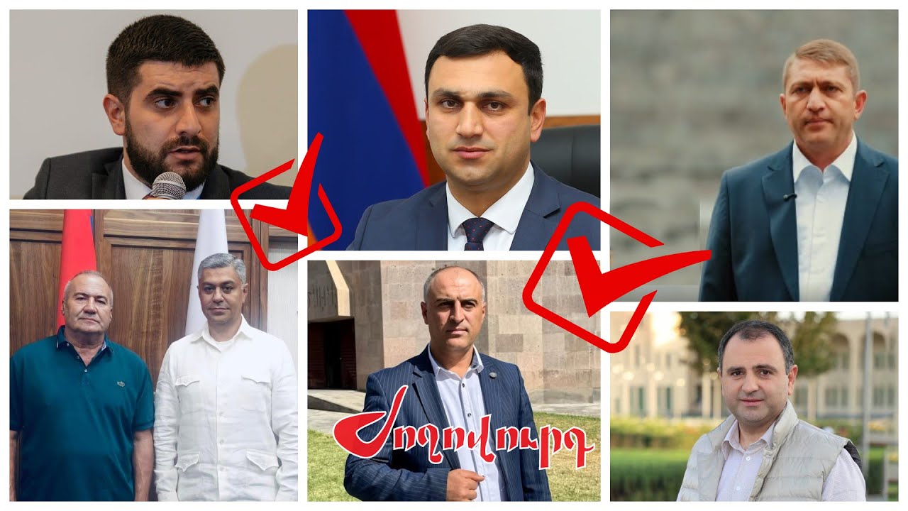 Ովքե՞ր են Էջմիածնի համայնքապետի պաշտոնի համար պայքարողները․ ցանկ