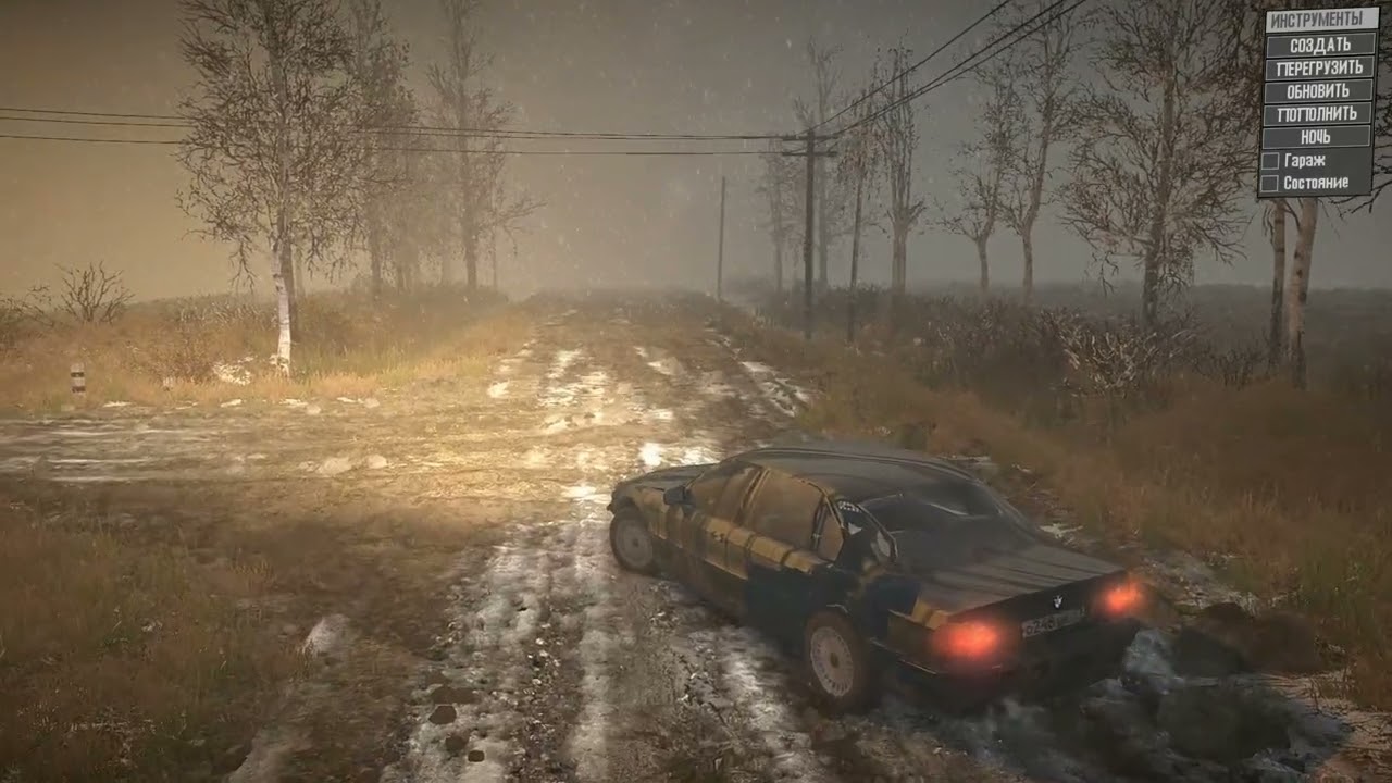 MudRunner bmw e38 750