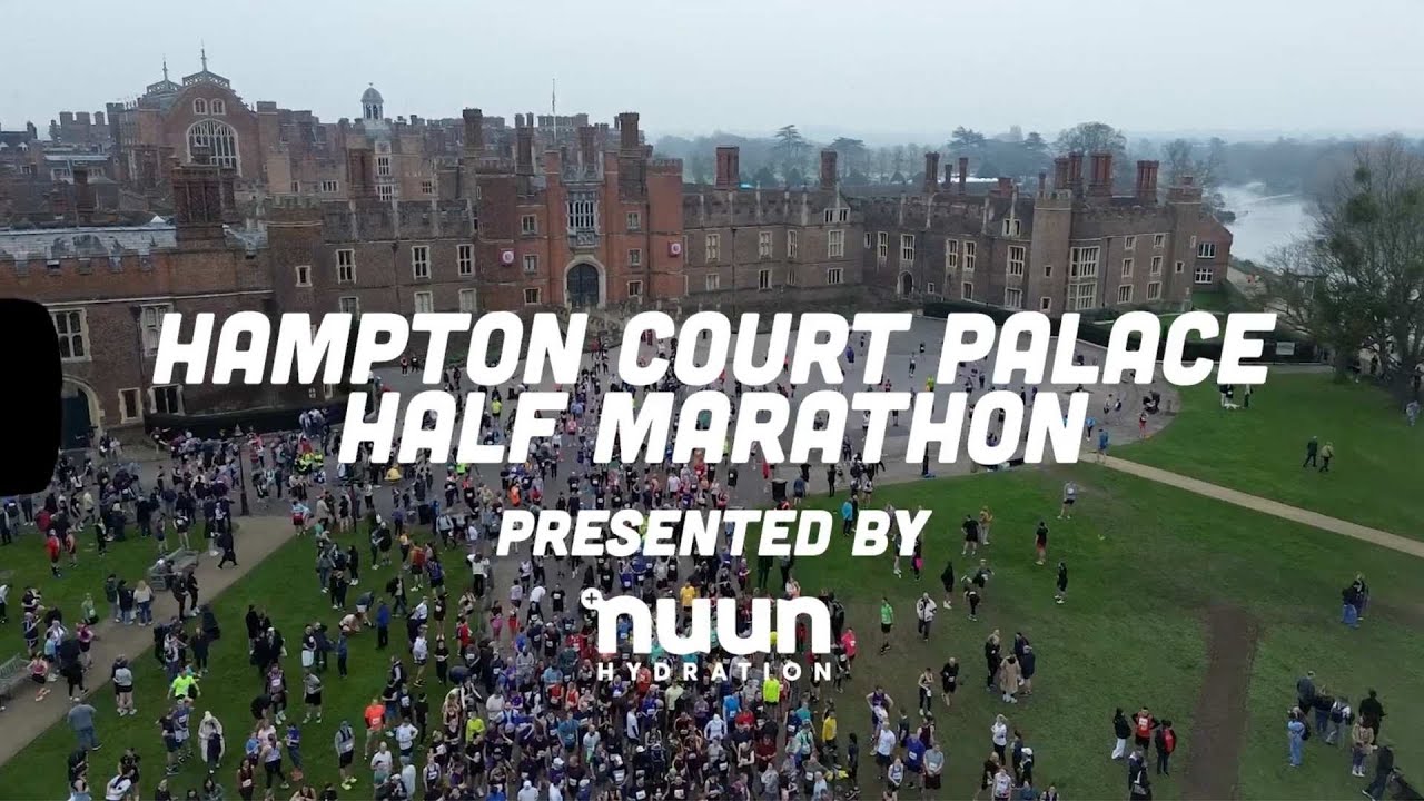 Hampton Court Palace Half Marathon Presented by Nuun 2025 Race Video