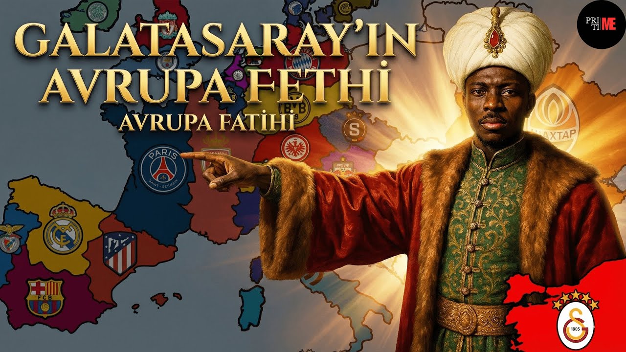GALATASARAY'IN AVRUPA FETHİ! | FETİH EMPERYALİZMİ