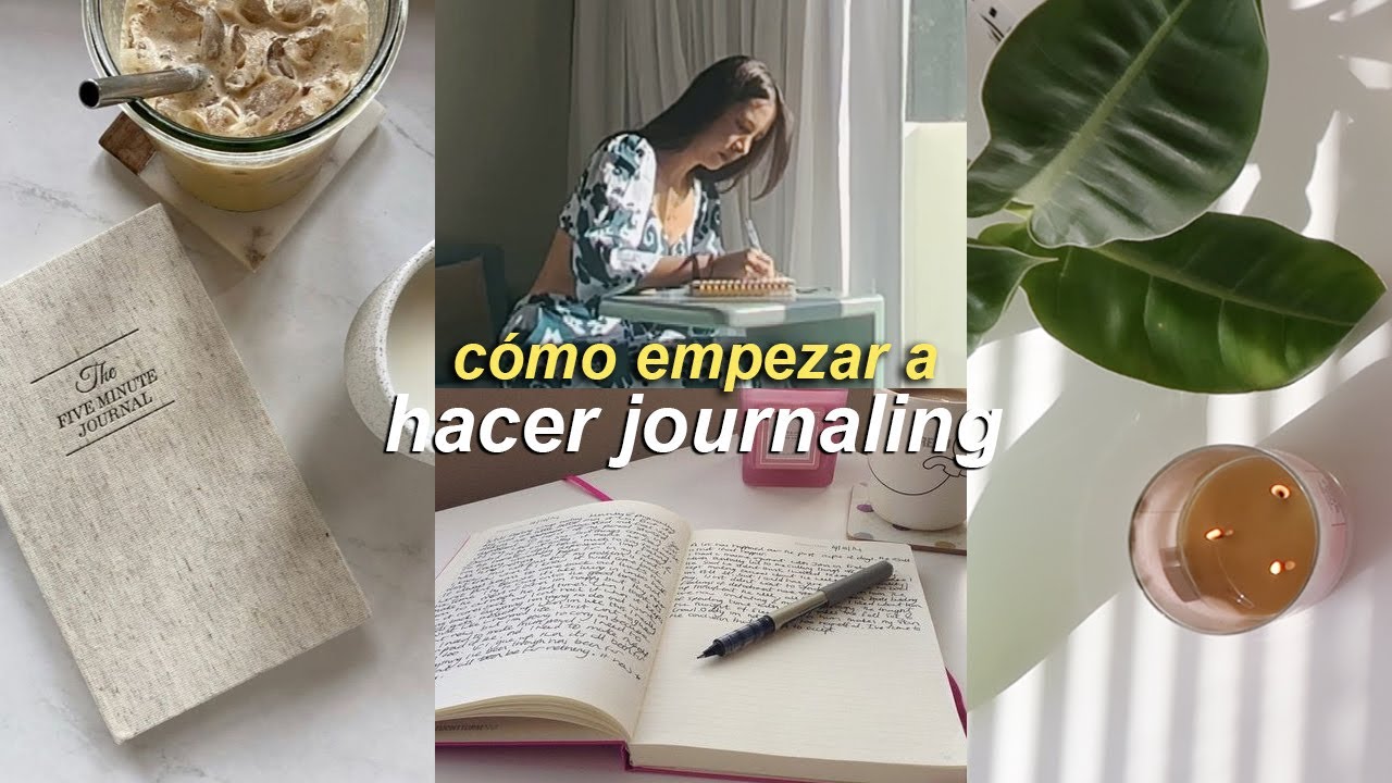 CAMBIA TU VIDA con el journaling✨ Todo lo que necesitas saber - técnicas, pros, contras y más